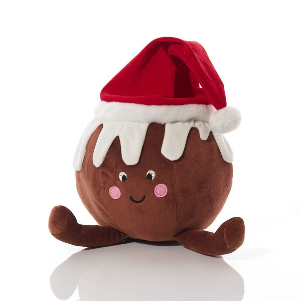 LANGS Christmas Pudding Doorstop 20cm