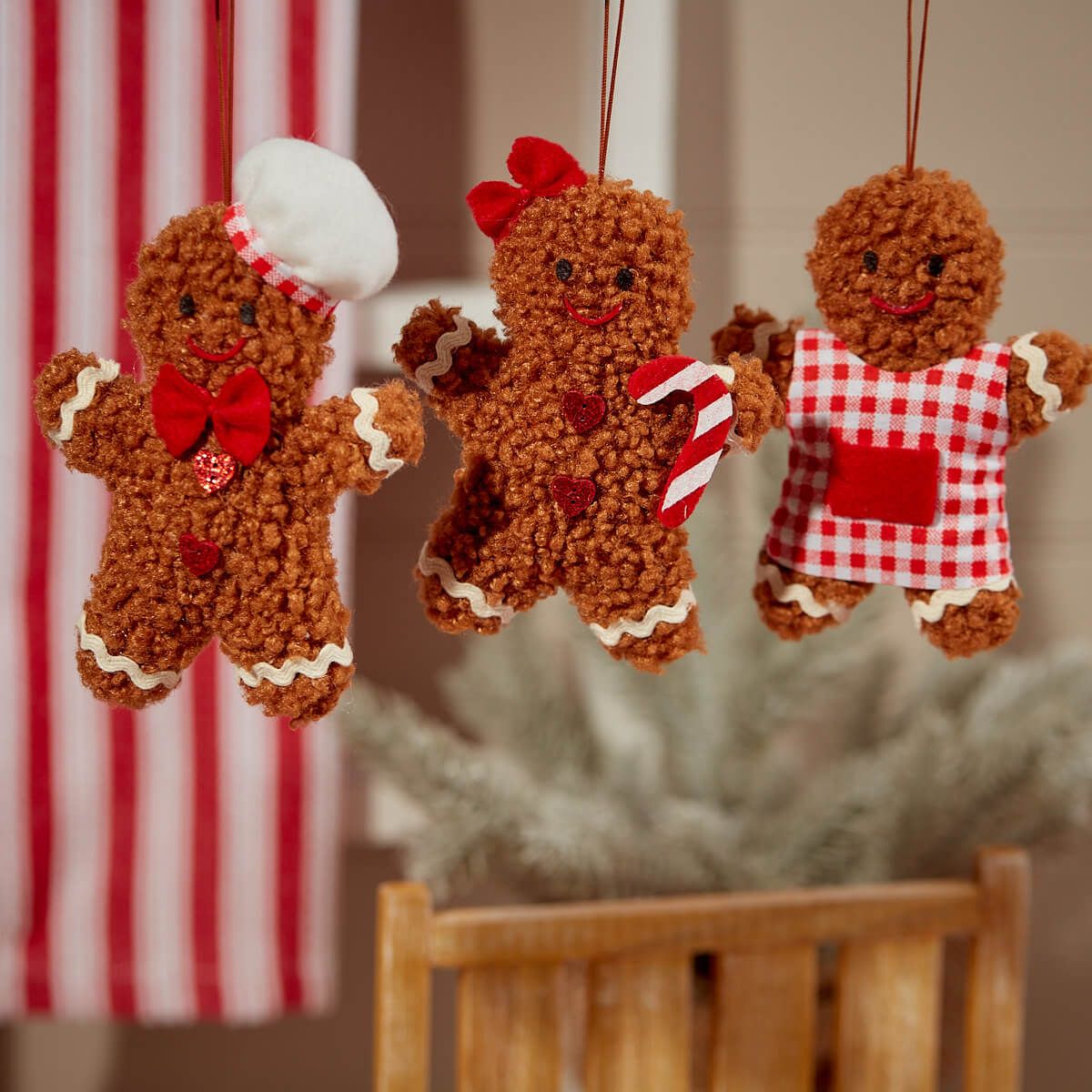 LANGS Christmas Gingerbread Hanger 1Pc