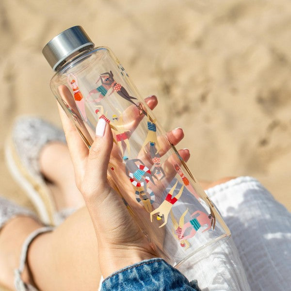 TYPHOON : Pure Glass Water Bottle