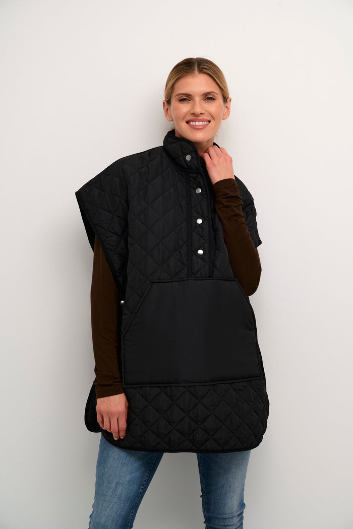 CULTURE : Bash Donia Waistcoat - Black