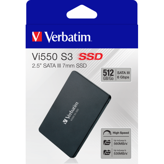 Verbatim 512GB SSD