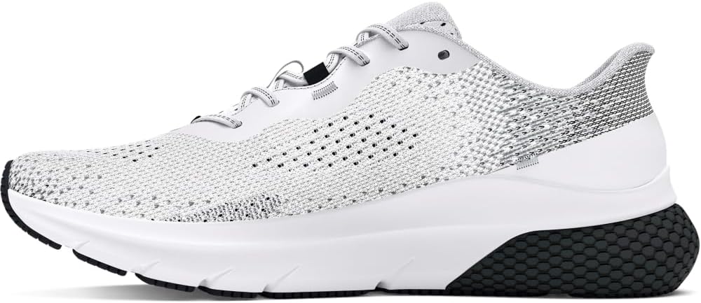 UNDER ARMOUR : Men's UA HOVR Turbulence 2 Running Shoes - White