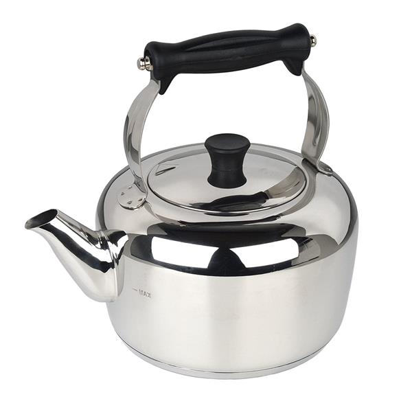 STEELUX : Stove Top Stainless Steel Kettle 4L