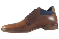 LLOYD & PRYCE : Tommy Bowe Parke Men's Shoes - Brown