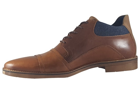 LLOYD & PRYCE : Tommy Bowe Parke Men's Shoes - Brown