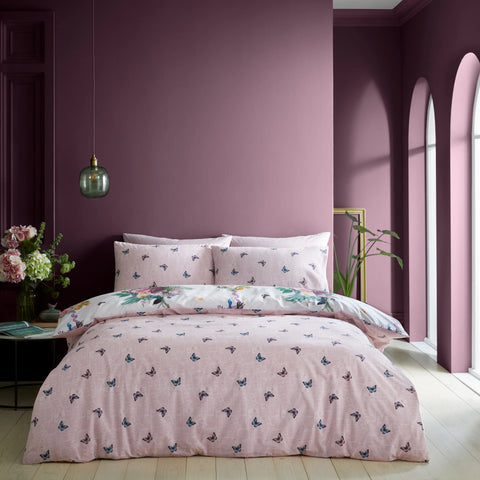 CATHERINE LANSFIELD Bridgerton Wallflower Duvet Set