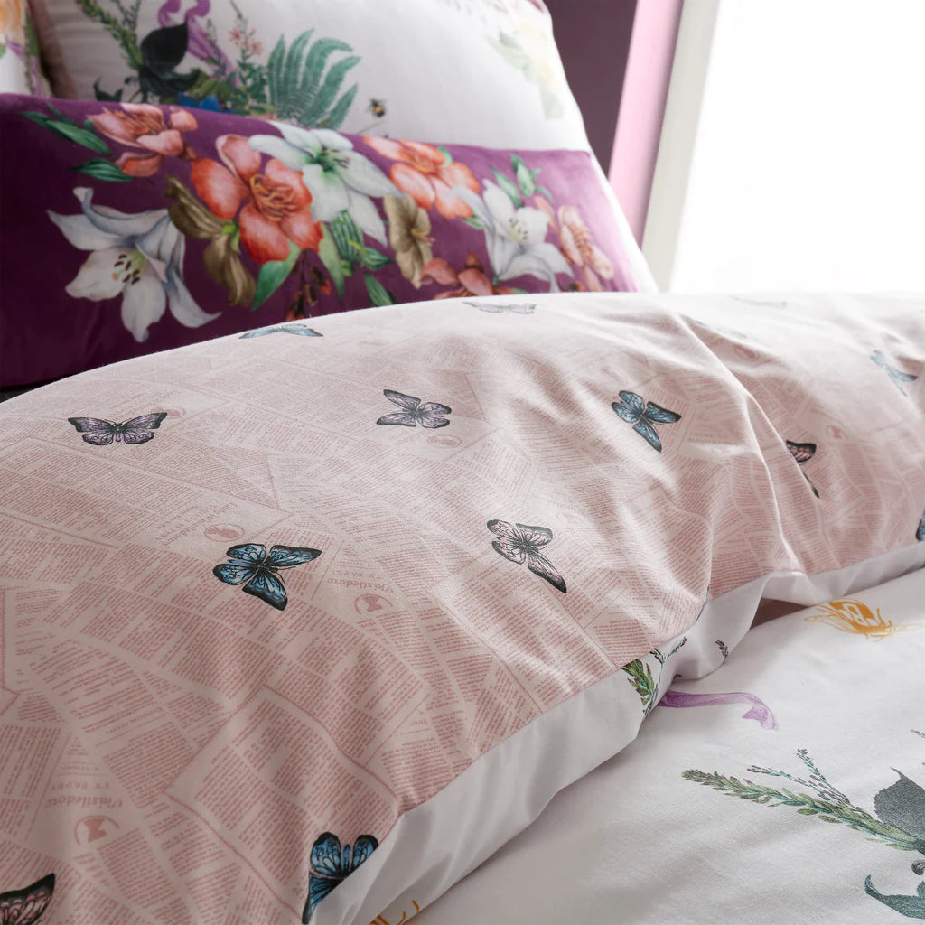 CATHERINE LANSFIELD Bridgerton Wallflower Duvet Set