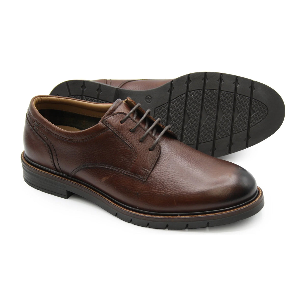 DUBARRY Sly Lace Up Men's Shoe - Brown