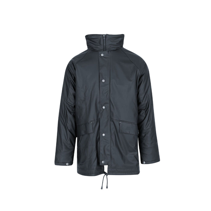 SWAMPMASTER : No-Sweat Thermgear Waterproof Lined Jacket - Navy