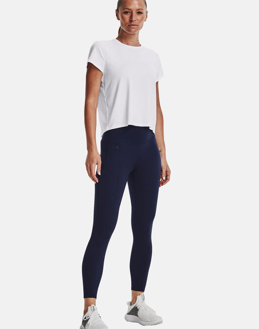 UNDER ARMOUR : Motion Ankle Leggings - Navy