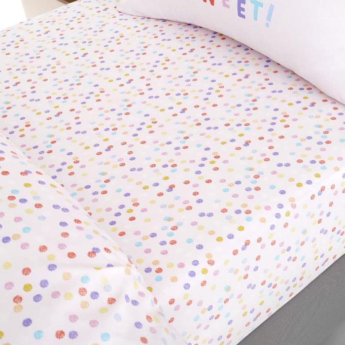 CATHERINE LANSFIELD : Ice cream Fundae Fitted Sheet