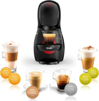 DeLONGHI : Nescafé Dolce Gusto Piccolo XS Coffee Machine - Black