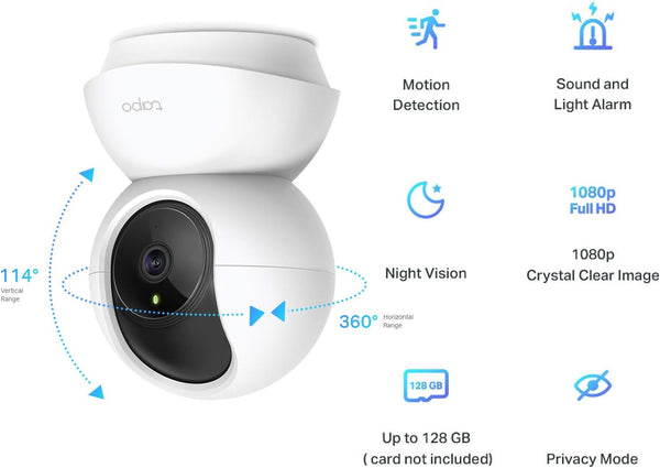 TP-LINK Tapo C200 Home Security Wifi Camera