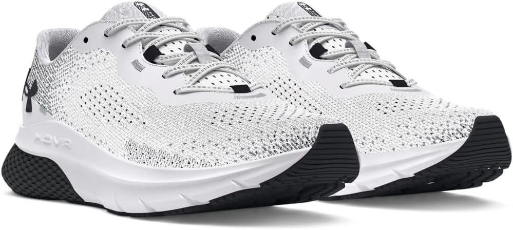 UNDER ARMOUR : Men's UA HOVR Turbulence 2 Running Shoes - White