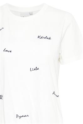 ICHI : Camino TShirt - White