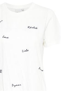 ICHI : Camino TShirt - White