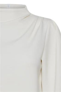 ICHI : Ihnaida Blouse - White