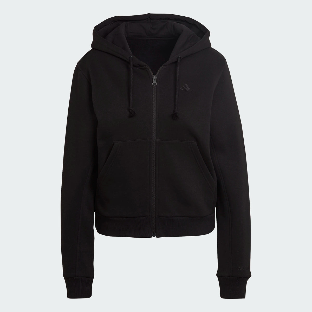 ADIDAS : Fleece Full Zip Hoodie