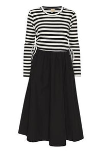 CULTURE : Carolin Dress - Blk