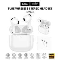 HOCO EW78 AIRPOD 4TH GEN DESIGN WIRELESS EARBUDS