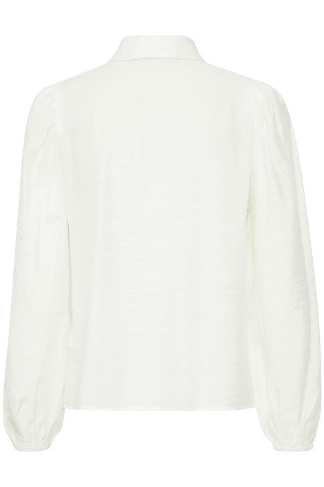 ICHI Rhines Blouse - Cream