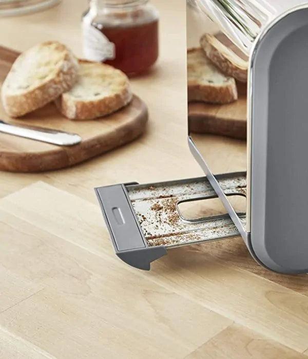 SWAN : 2 Slice Nordic Toaster - Grey