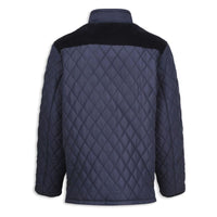 COUNTRY ESTATE Men's Lewis Quilted Jacket - Navy