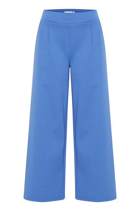 ICHI Kate Wide Leg Trousers - Royal Blue