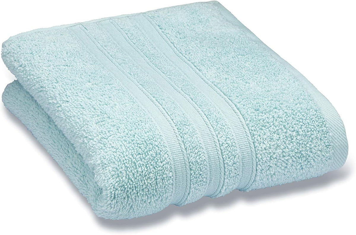 CATHERINE LANSFIELD : Zero Twist Cotton Towel - Duck Egg (Available in 3 Sizes)