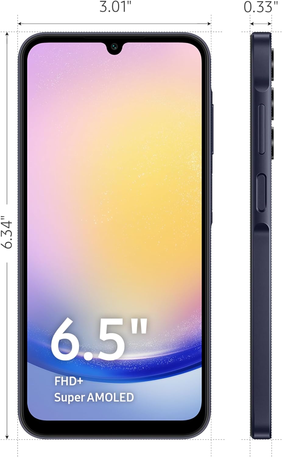 Samsung A25 5G 128GB (Network Unlocked)