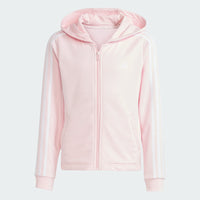 ADIDAS : Girls' Full Zip Hood