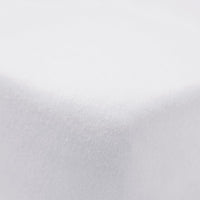 CATHERINE LANSFIELD Brushed Cotton Fitted Sheet - White