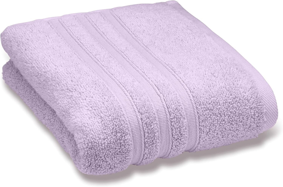 CATHERINE LANSFIELD : Zero Twist Cotton Towel - Lilac (Available in 3 Sizes)