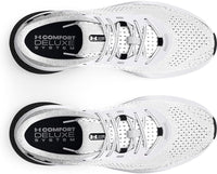 UNDER ARMOUR : Men's UA HOVR Turbulence 2 Running Shoes - White