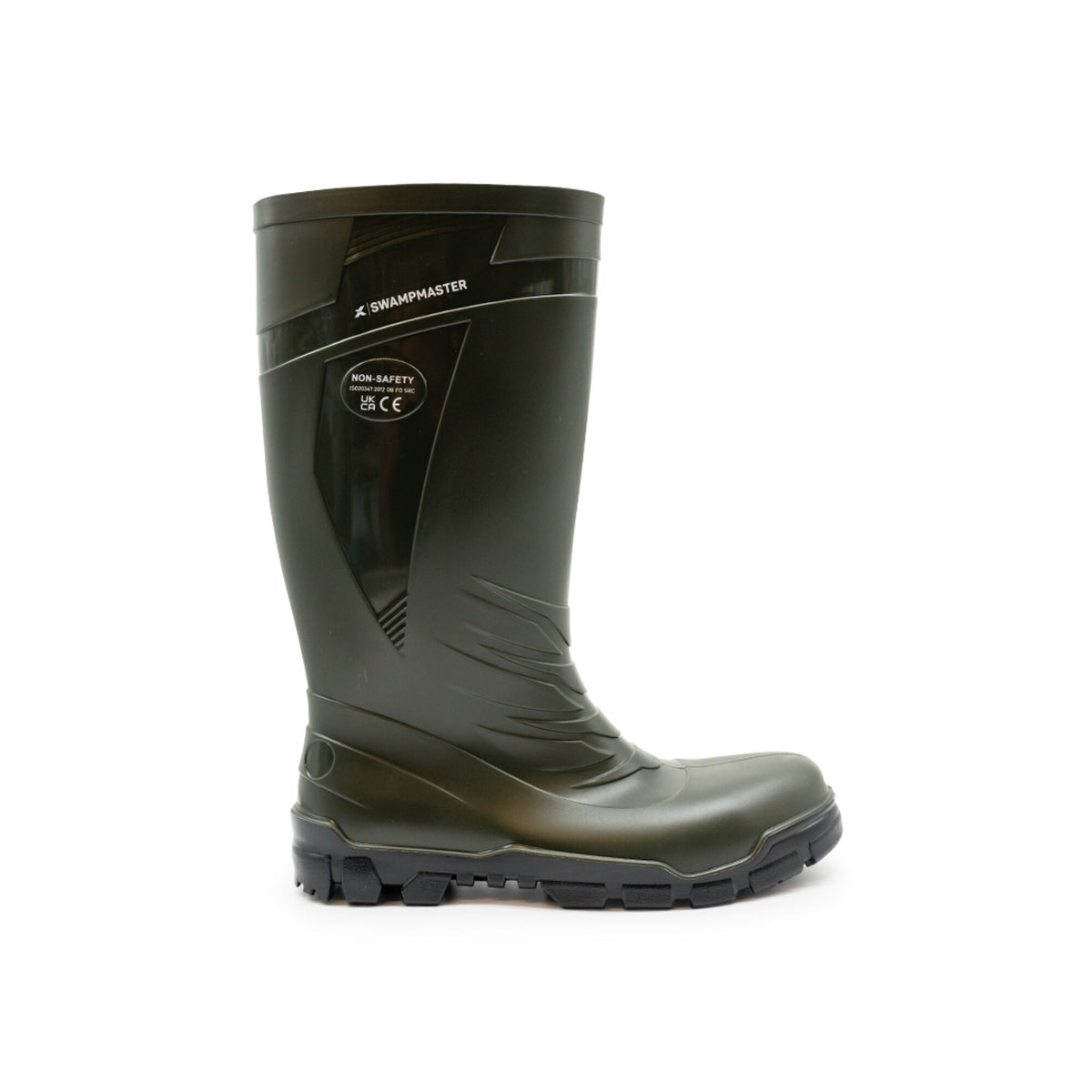 SWAMPMASTER : Vortex Non-Safety PVC Wellington - Green