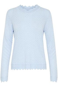 CULTURE : Annemaire Jumper - Blue