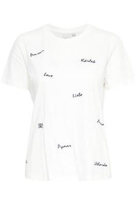 ICHI : Camino TShirt - White