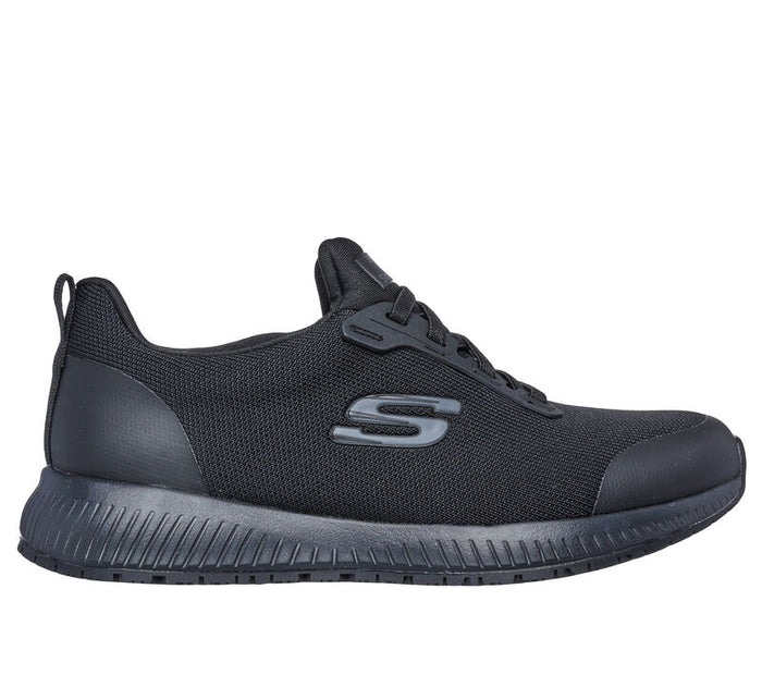 SKECHERS Women's Work:  Squad SR Shoes- Black