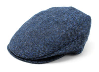 HANNA HATS : Vintage Tweed Peaky Flat Hat