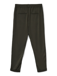 VERO MODA Maya Mid Waist Trousers - Khaki