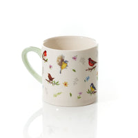 LANGS : Birds White Mug