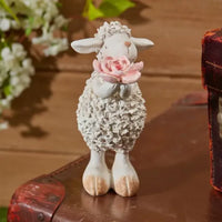 LANGS : Rose Standing Sheep Ornament