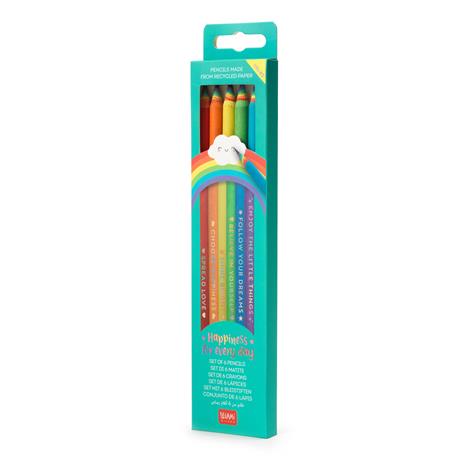 LEGAMI : Set of 6 HB Graphite Pencils