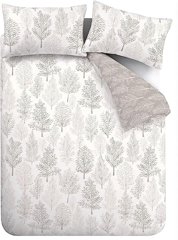 CATHERINE LANSFIELD Wilda Tree Duvet Set - Natural