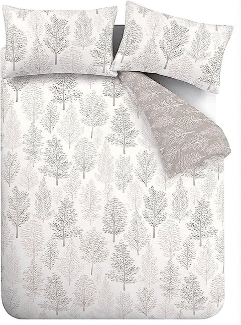 CATHERINE LANSFIELD Wilda Tree Duvet Set - Natural