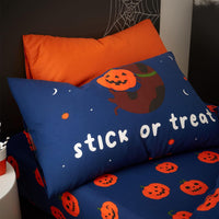 CATHERINE LANSFIELD : Halloween Dogs Glow in The Dark Duvet Set