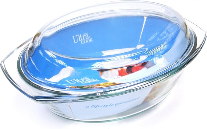 ZODIAC : Ultra cook Oval Casserole 1.5 L