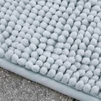 CATHERINE LANSFIELD : Bobble Bath Mat - Duck Egg Blue