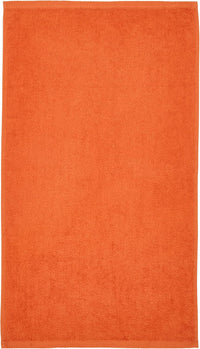 CATHERINE LANSFIELD : Quick Dry Cotton Towel - Orange (Available in 3 Sizes)