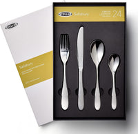 STELLAR : Salisbury 24 Piece Cutlery Gift Box Set